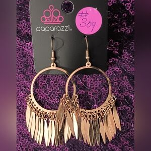 Paparazzi Gold Hoop Earrings